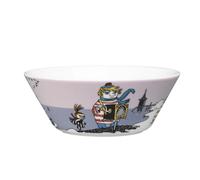 Arabia Too-ticky bowl purple