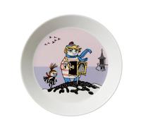 Moomin Arabia Too-ticky plate purple