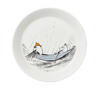 Moomin Arabia - Moomin Plate Ø19 cm, True to its Origins - White