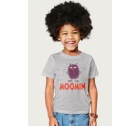 Moomin Autumn Colours Stinky T-Shirt in Mid Grey | Size: 12-13 Years Moomin Mid Grey 12-13 Years