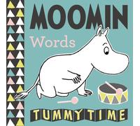 Moomin Baby: Words Tummy Time Concertina Book