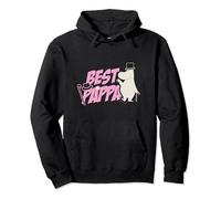Moomin Best Pappa Light Text Moominpappa Pullover Hoodie