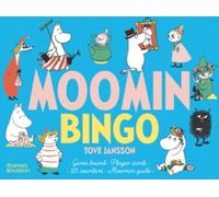 Moomin Bingo : Be the first to shout ‘bingo' in this family-friendly game for 2-6 players! Features all your favourite characters including Moomintroll, Snufkin, and Little My.