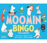 Moomin Bingo: Be the first to shout ‘bingo' in this family-friendly game for 2-6 players! Features all your favourite characters including Moomintroll, Snufkin, and Little My.