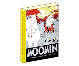 Moomin: Bk. 4: The Complete Tove Jansson Comic Strip (Moomin: The Complete Comic Strip)