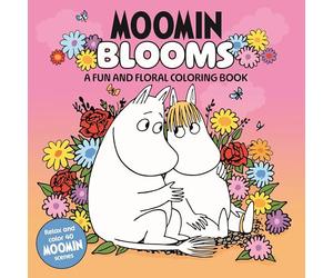 Moomin Blooms: A Fun and Floral Coloring Book