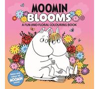 Moomin Blooms: A Fun and Floral Colouring Book