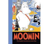 Moomin Book Seven: The Complete Tove Jansson Comic Strip: Book 7 (Moomin: The Complete Lars Jansson Comic Strip)