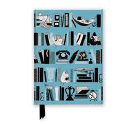 Moomin Bookshelves: Pale Blue (Foiled Journal)