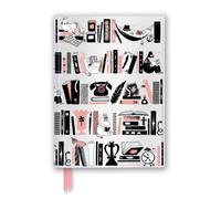Moomin Bookshelves: Pink & Silver (Foiled Journal)