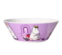Arabia Moomin Bowl Snorkmaiden 15 cm Purple