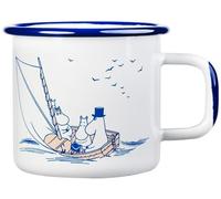 Muurla Moomin enamel mug 37 cl Sailors