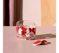 Muurla - Moomin Heart Tealight Holder 8 cm - Red