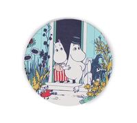 Moomin Ceramic Single Coffee Mug Coaster Doorstep