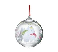 Moomin Christmas Bauble Happy Holidays Diameter 9 cm