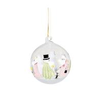 Moomin Christmas Bauble Pyjamas Diameter 9 cm