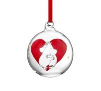 MOOMIN | Christmas | Glass Bauble | Heart | ⌀ 7 cm