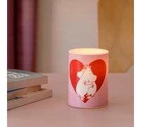 Moomin | Christmas | LED Candle | Heart | 10cm
