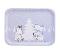 MOOMIN | Christmas | Tray | Snowfall | 27 x 20cm