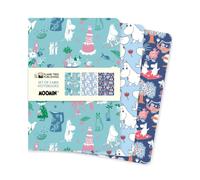 Moomin Classics Set of 3 Midi Notebooks