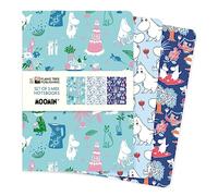 Moomin Classics Set of 3 Midi Notebooks (Midi Notebook Collections)