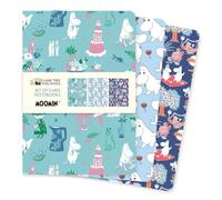 Moomin Classics Set of 3 Midi Notebooks (Midi Notebook Collections)