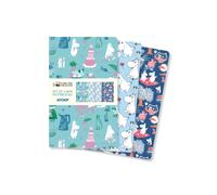 Moomin Classics Set of 3 Mini Notebooks