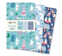 Moomin Classics Set of 3 Mini Notebooks (Mini Notebook Collections)