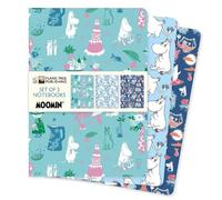 Moomin Classics Set of 3 Standard Notebooks by Flame Tree St... - 9781804179239