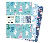 Moomin Classics Set of 3 Standard Notebooks (Standard Notebook Collection)