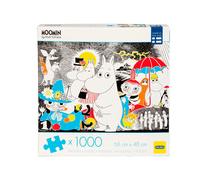 Moomin Comic Book Cover 1 40855542 Puzzle 1000 Pieces Multicolor Kids