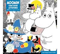Moomin Comic Strip, Book One: 1000-pieces - Ethical, Sustainable, Earth-friendly