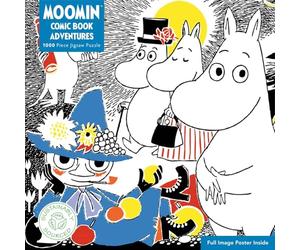 Moomin Comic Strip, Book One: 1000-pieces - Ethical, Sustainable, Earth-friendly