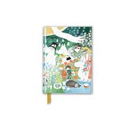 Unbranded Apparel Pocket Journal Moomin: Dangerous Journey Foiled (Flame Tree Pocket Notebooks)