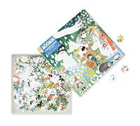 Moomin: Dangerous Journey Jigsaw (1000-piece jigsaws): 1000-piece Jigsaw Puzzles: 1000-pieces. Ethical, Sustainable, Earth-friendly (1000-piece Sustainable Jigsaws)