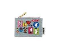 Moomin Denim Zip Purse