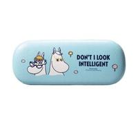 Moomin Don'T I Look Intelligent Glasses Case