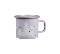 Moomin Enamel Mug 0.25 L Snowfall