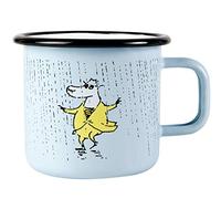 Moomin Enamel Mug Make It Rain Makia Adventures of Moominpappa 3,7 dl