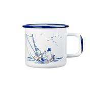 Muurla Moomin enamel mug 37 cl Sailors
