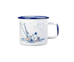 Moomin Enamel Mug Sailors
