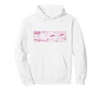 Moomin Falls In Love Funny Comic Strip Pullover Hoodie