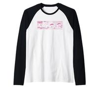 Moomin Falls in Love Funny Comic Strip Raglan Baseball Tee