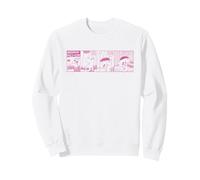 Moomin Falls In Love Funny Comic Strip Sweatshirt