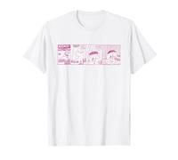 Moomin Falls in Love Funny Comic Strip T-Shirt