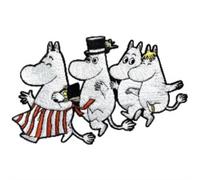 Moomin Family Sew On Patch