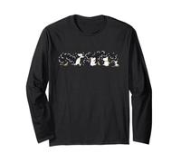 Moomin First Snow Winter Moomintroll Little My Snorkmaiden Long Sleeve T-Shirt