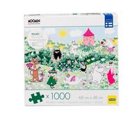 Moomin Flower Garden 40855696 Puzzle 1000 Pieces Multicolor Kids
