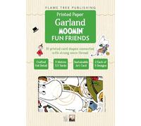Moomin Fun Friends Paper Garland