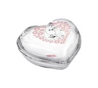 MOOMIN | Glass Trinket Jar | Together | 11.5cm